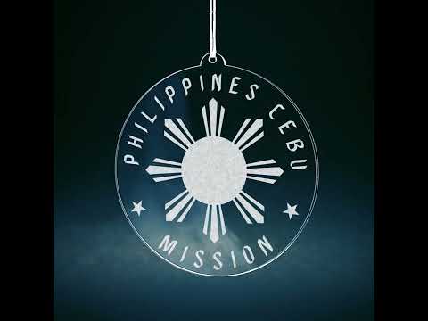Philippines Cebu Mission Christmas Ornament