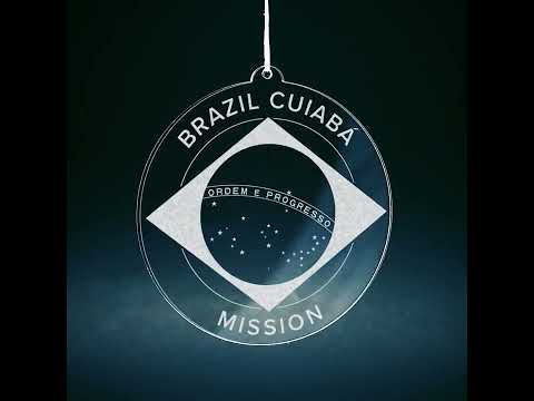 Brazil Cuiaba Mission Christmas Ornament