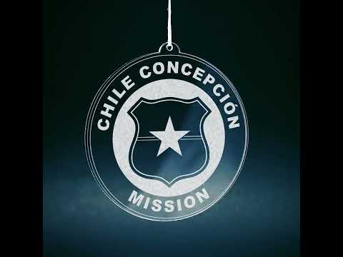 Chile Concepcion Mission Christmas Ornament