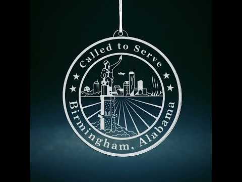 Alabama Birmingham Mission Christmas Ornament