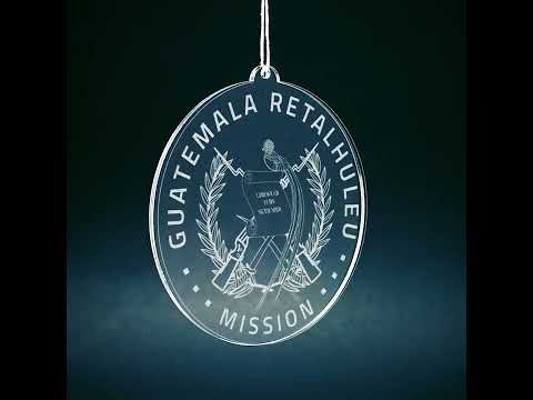 Guatemala Retalhuleu Mission Christmas Ornament