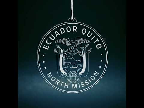 Ecuador Guayaquil North Mission Christmas Ornament