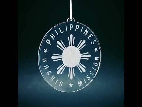 Philippines Baguio Mission Christmas Ornament