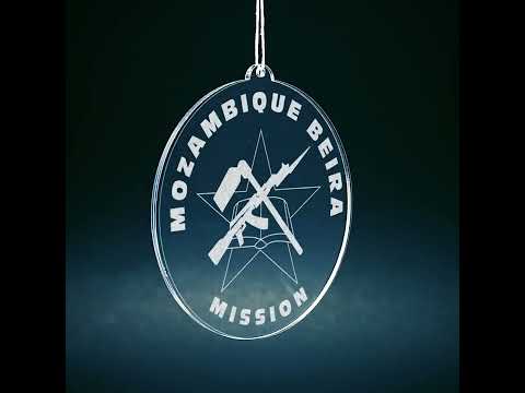 Mozambique Beira Mission Christmas Ornament