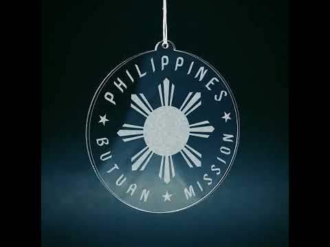 Philippines Butuan Mission Christmas Ornament