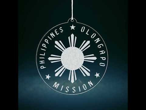 Philippines Olongapo Mission Christmas Ornament