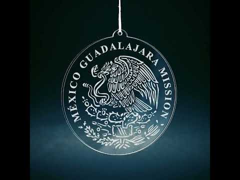 Mexico Guadalajara Mission Christmas Ornament