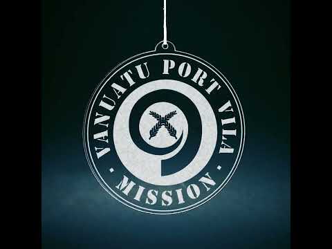 Vanuatu Port Vila Mission Christmas Ornament