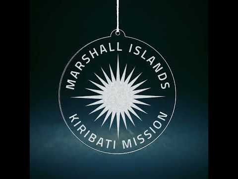 Marshall Islands - Kiribati Mission Christmas Ornament