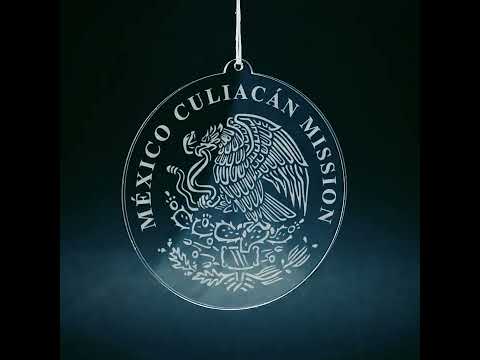 Mexico Culiacan Mission Christmas Ornament