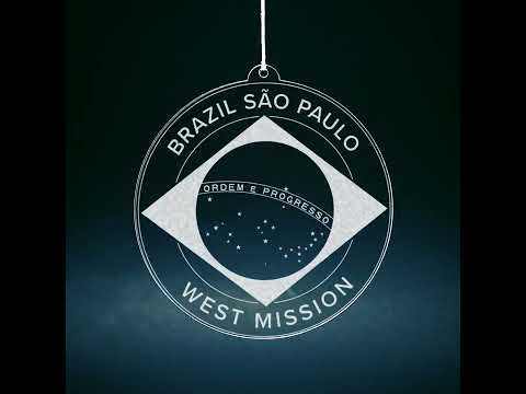 Brazil Sao Paulo West Mission Christmas Ornament