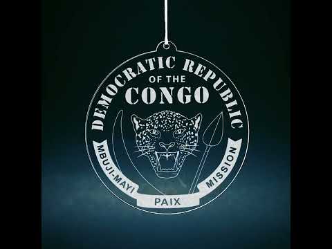 Democratic Republic of the Congo Mbuji-Mayi Mission Christmas Ornament