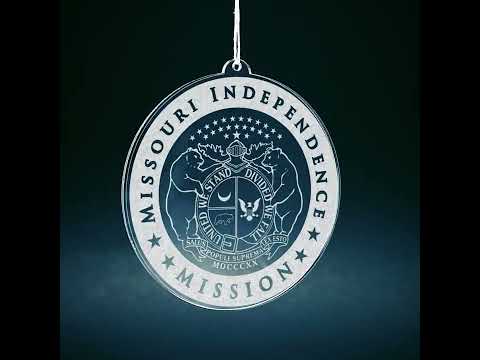 Missouri Independence Mission Christmas Ornament