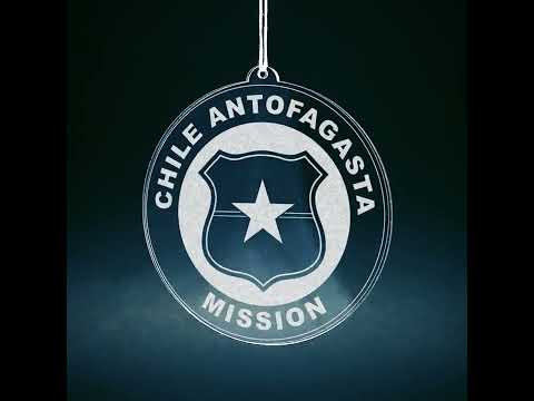 Chile Antofagasta Mission Christmas Ornament