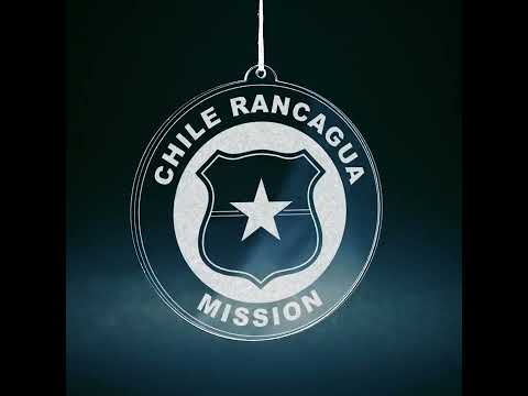 Chile Rancagua Mission Christmas Ornament