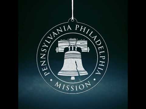 Pennsylvania Philadelphia Mission Christmas Ornament