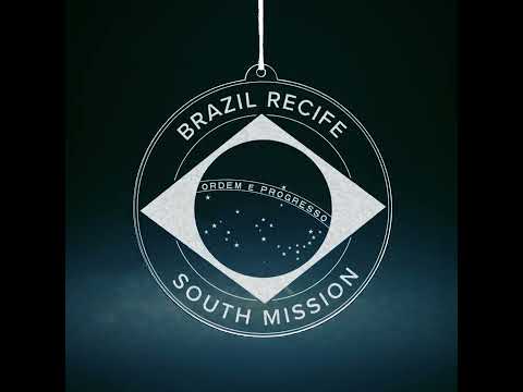 Brazil Recife South Mission Christmas Ornament