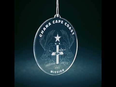 Ghana Cape Coast Mission Christmas Ornament