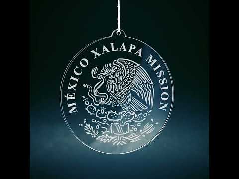 Mexico Xalapa Mission Christmas Ornament