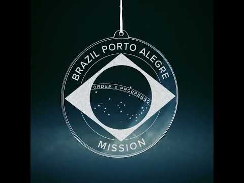 Brazil Porto Alegre Mission Christmas Ornament