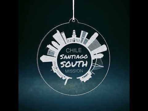 Chile Santiago South Mission Christmas Ornament