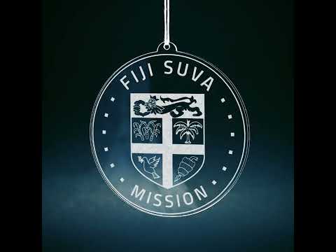 Fiji Suva Mission Christmas Ornament