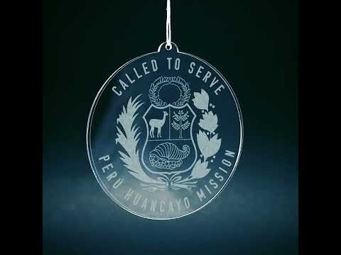 Peru Huancayo Mission Christmas Ornament