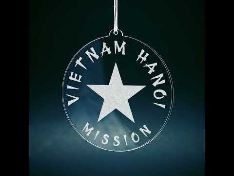 Vietnam Hanoi Mission Christmas Ornament