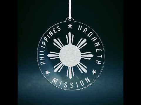 Philippines Urdaneta Mission Christmas Ornament