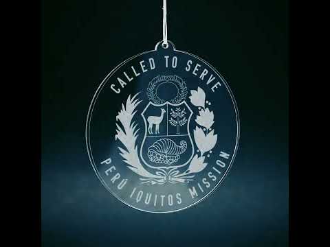Peru Iquitos Mission Christmas Ornament