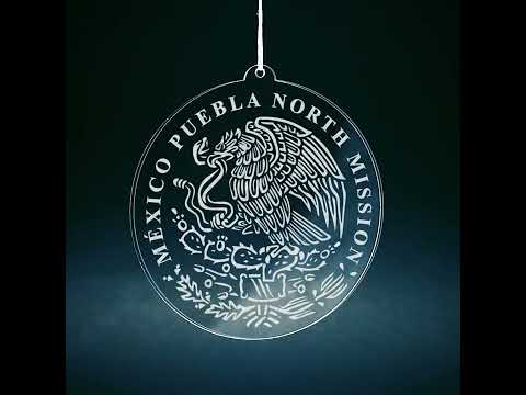 Mexico Puebla North Mission Christmas Ornament