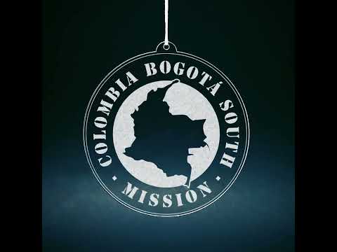Colombia Bogota South Mission Christmas Ornament