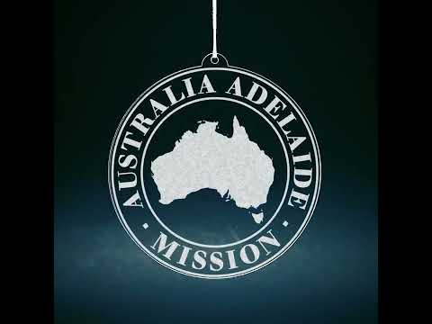 Australia Adelaide Mission Christmas Ornament