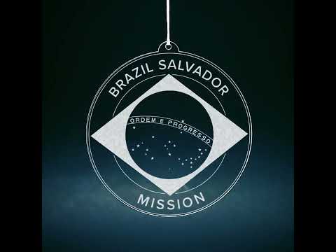 Brazil Salvador Mission Christmas Ornament