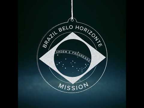 Brazil Belo Horizonte Mission Christmas Ornament