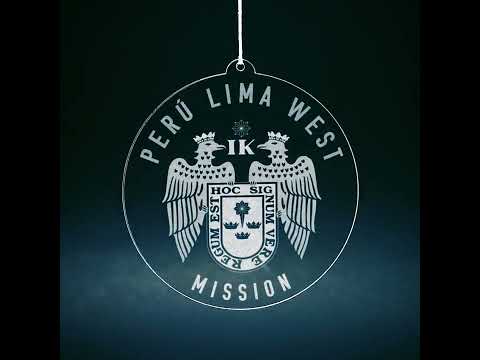 Peru Lima West Mission Christmas Ornament
