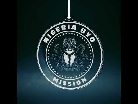 Nigeria Uyo Mission Christmas Ornament