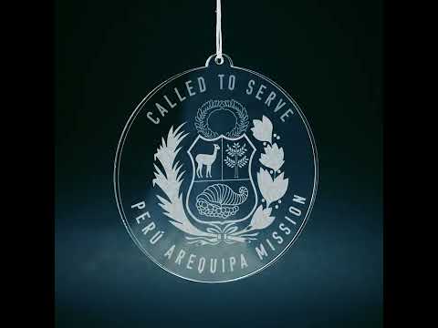 Peru Arequipa Mission Christmas Ornament