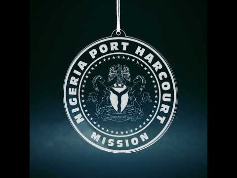 Nigeria Port Harcourt Mission Christmas Ornament