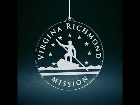 Virginia Richmond Mission Christmas Ornament