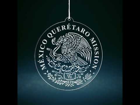 Mexico Queretaro Mission Christmas Ornament