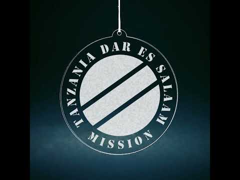 Tanzania Dar es Salaam Mission Christmas Ornament