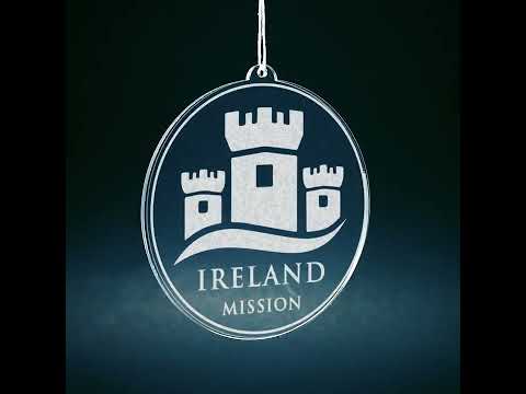 Ireland Mission Christmas Ornament