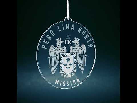Peru Lima North Mission Christmas Ornament