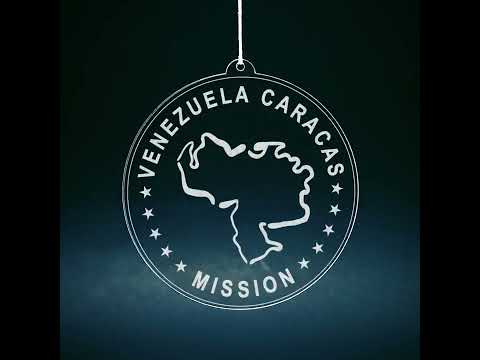 Venezuela Caracas Mission Christmas Ornament