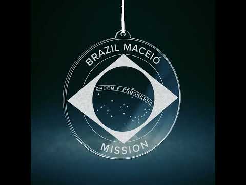 Brazil Maceio Mission Christmas Ornament