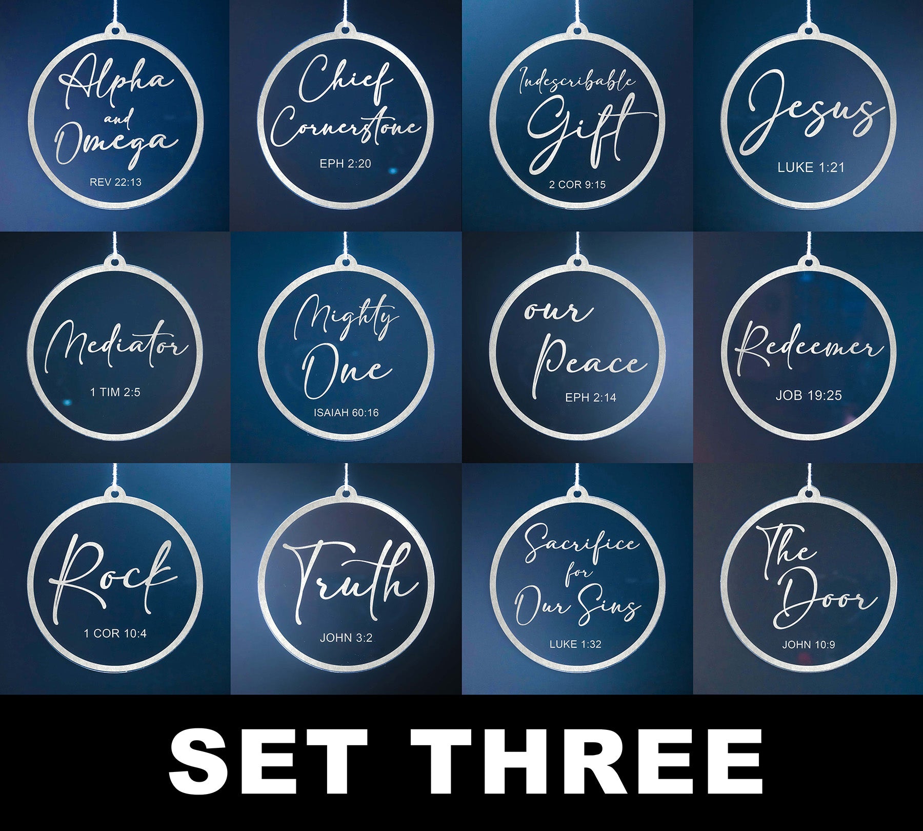 12 Names of Christ (Set 3)