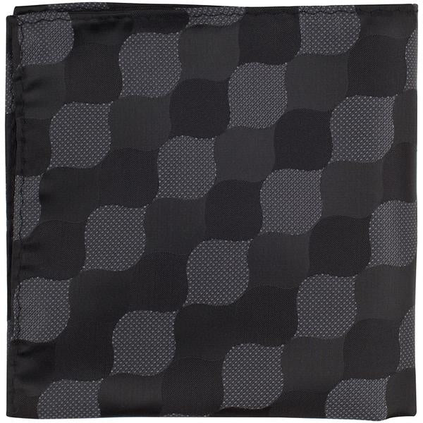 CL8 PS - Multi Black - Matching Pocket Square