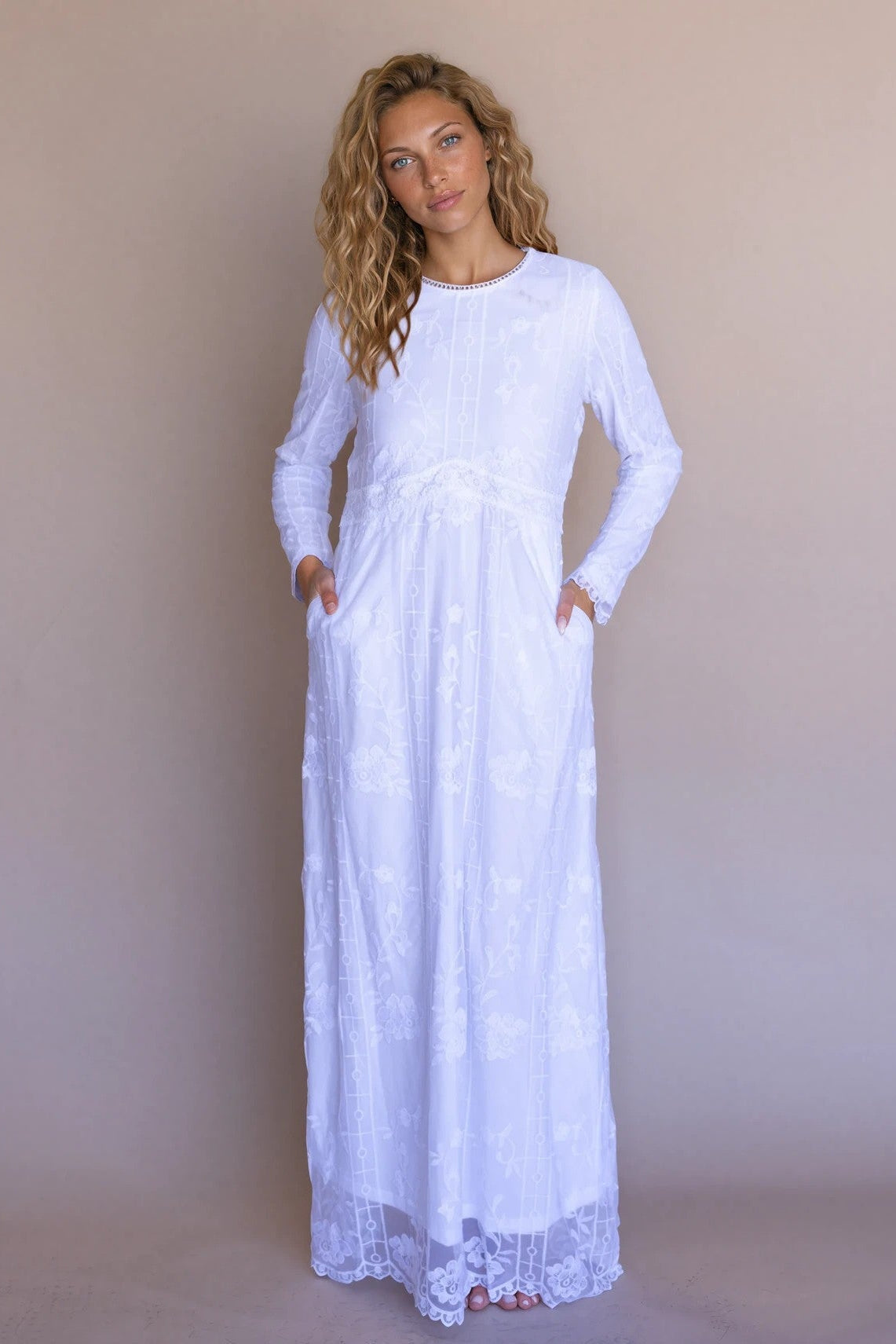 Sarah Temple Dress Tall