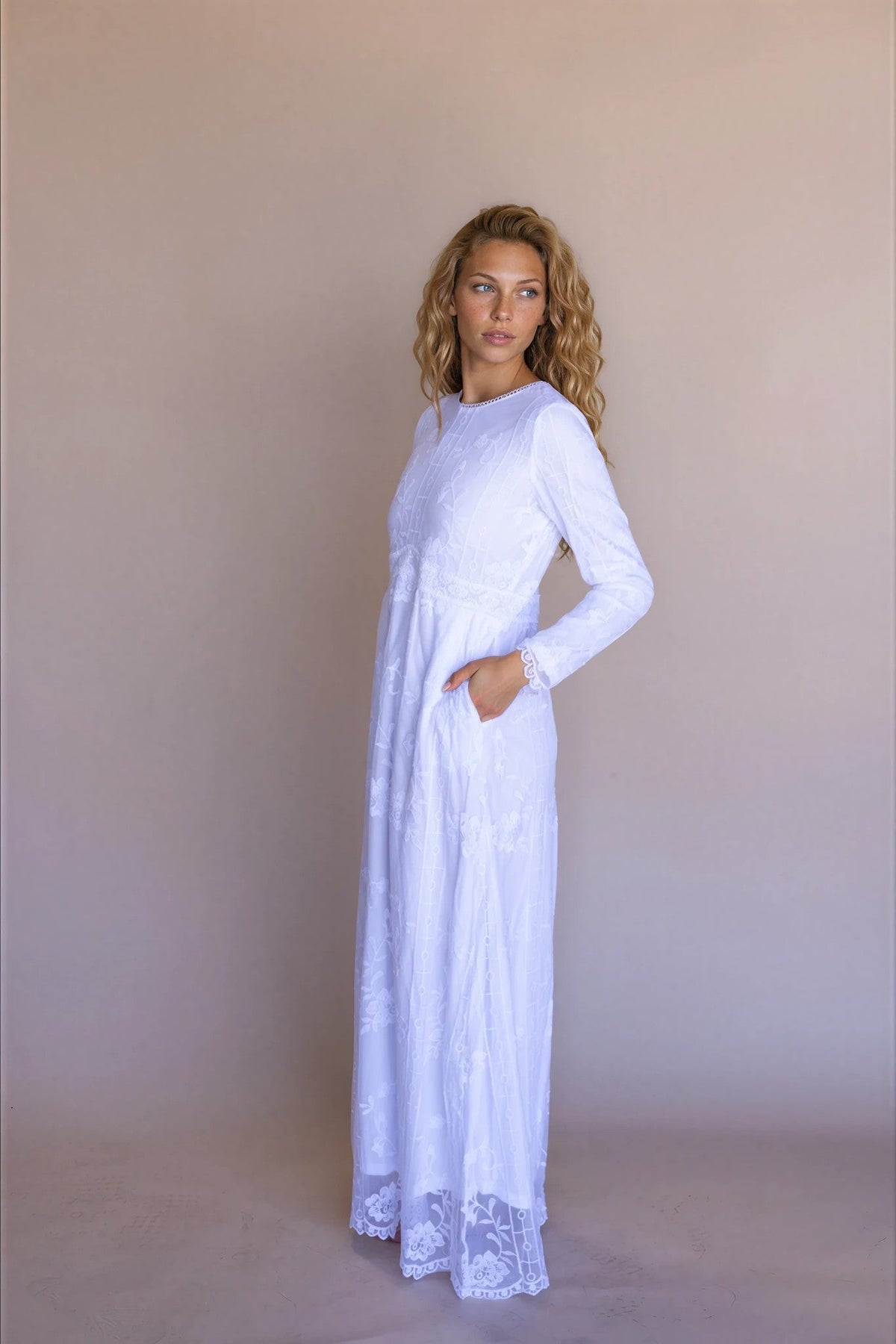 Sarah Temple Dress Tall